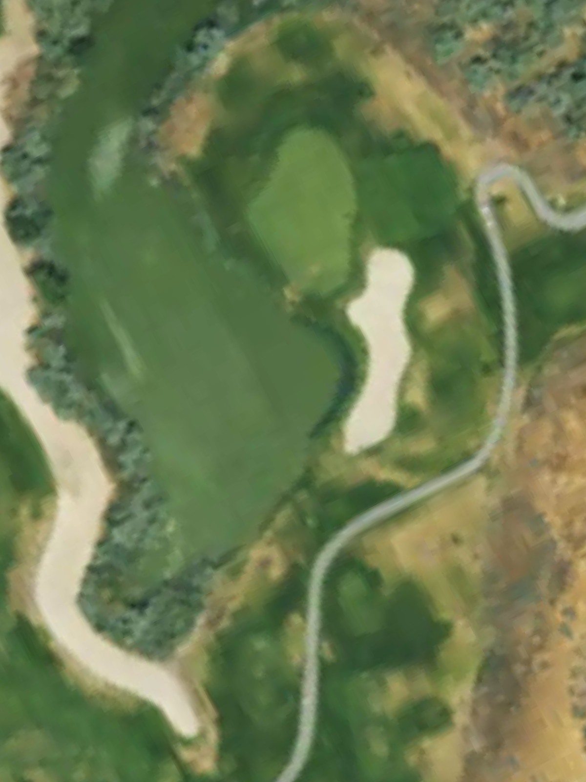 Hole 3 satellite