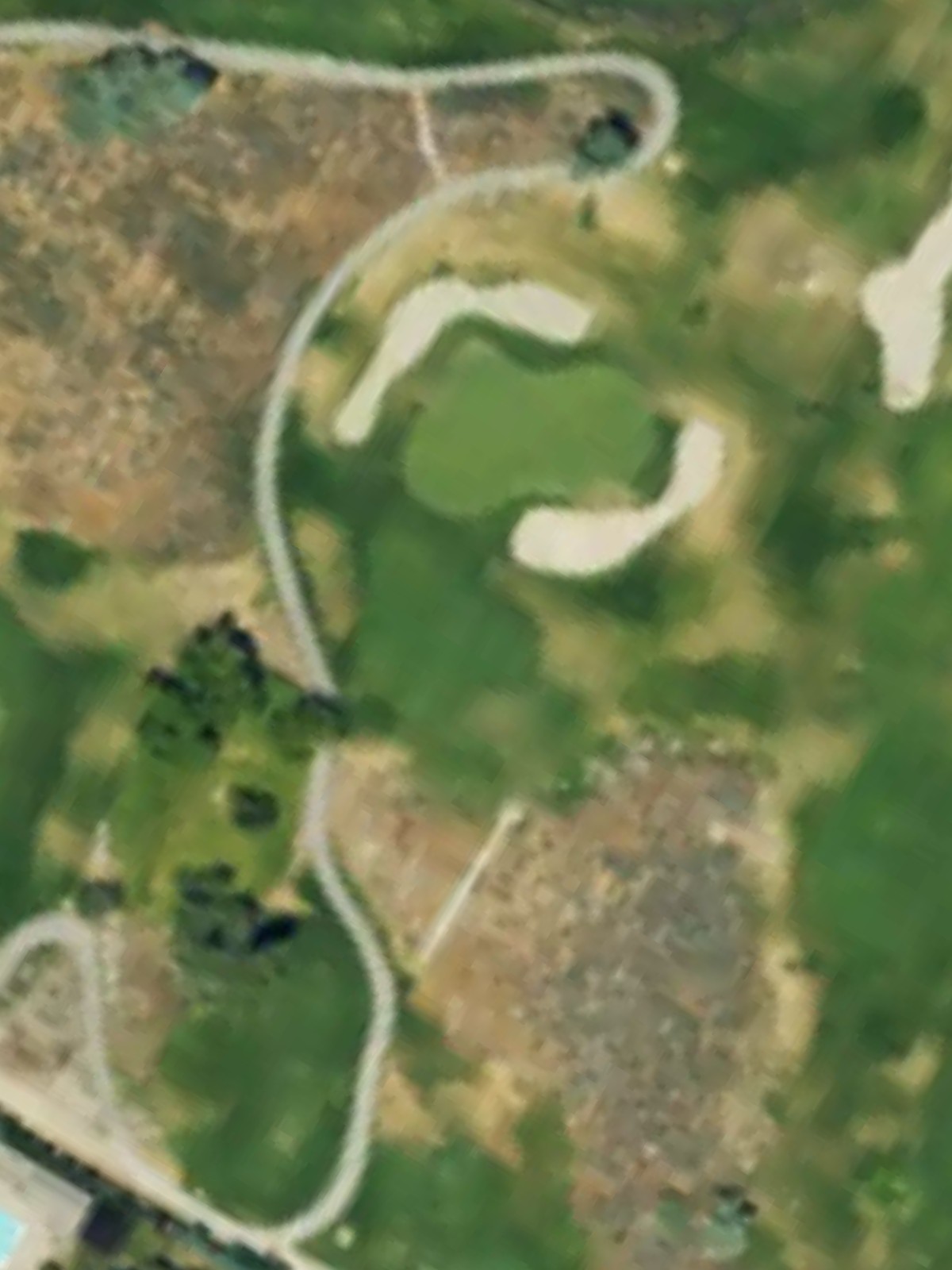 Hole 5 satellite
