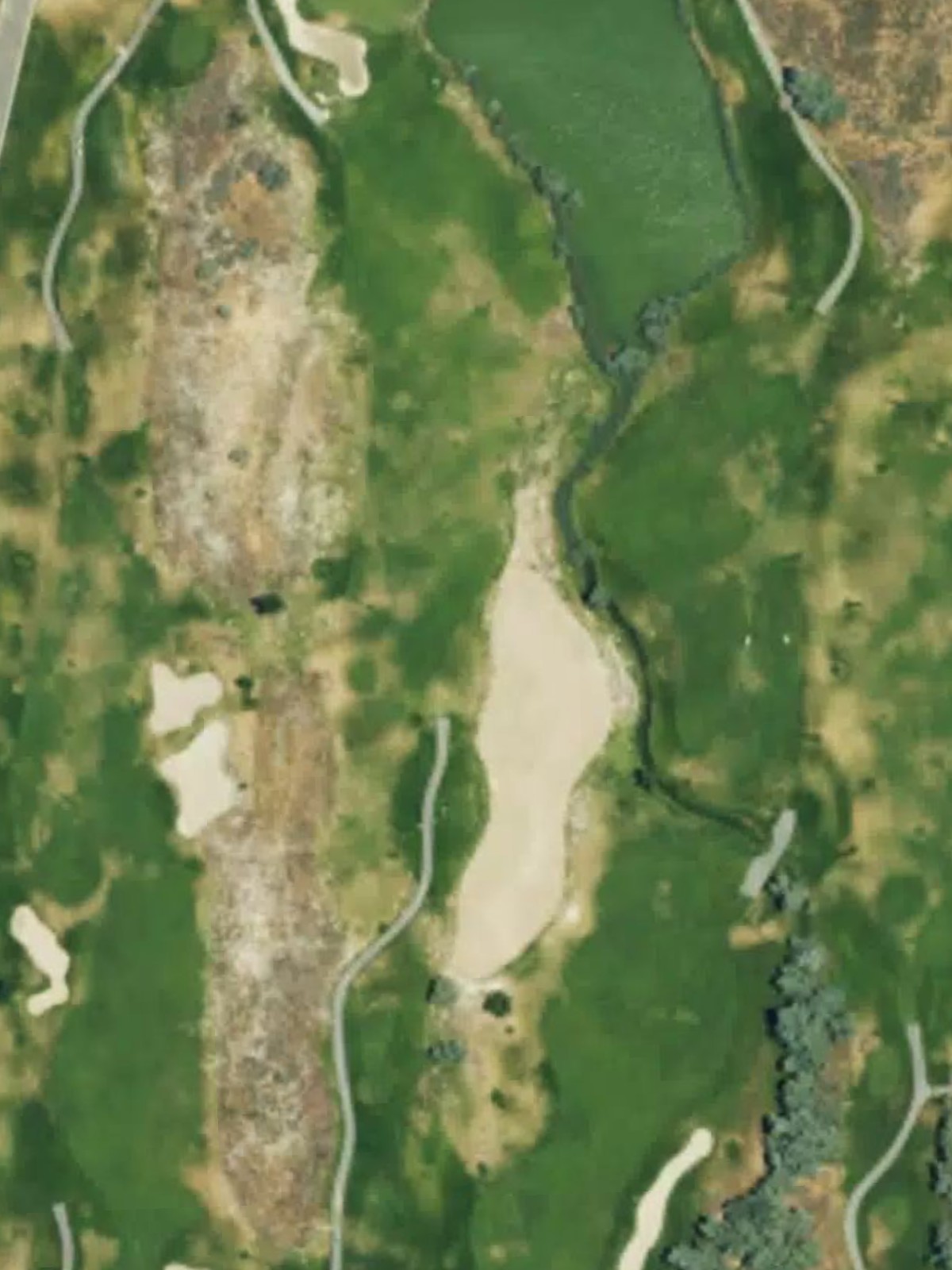 Hole 7 satellite
