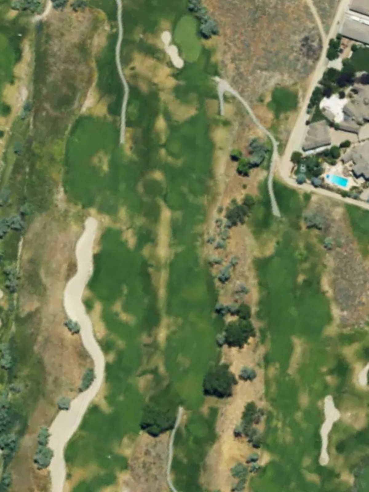Hole 8 satellite