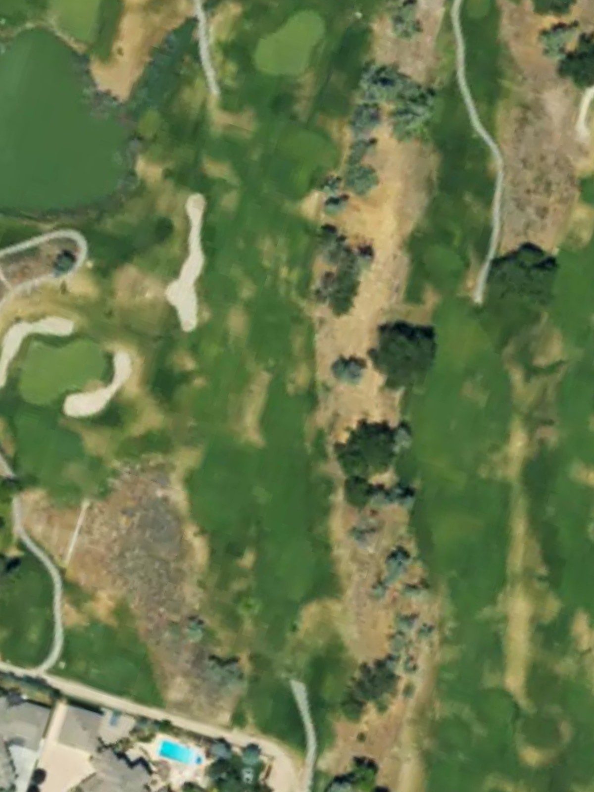 Hole 9 satellite