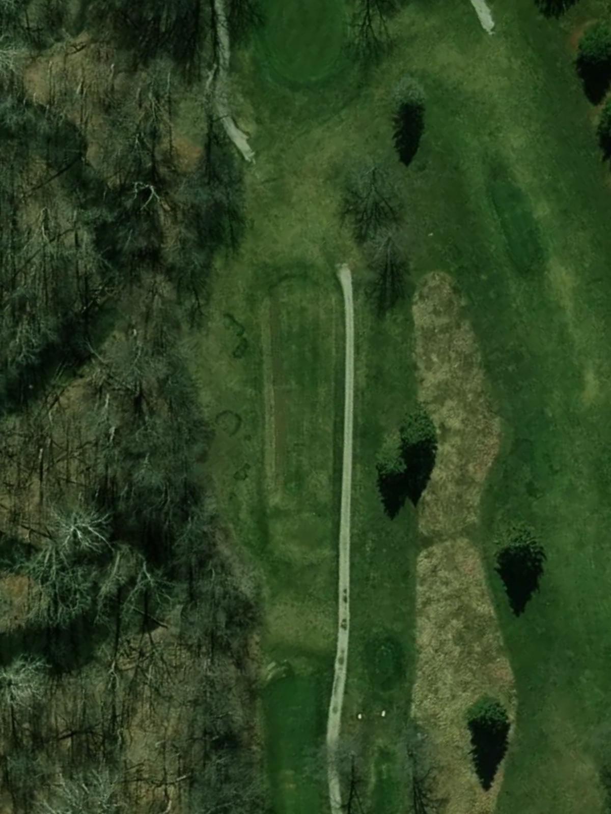 Hole 13 satellite
