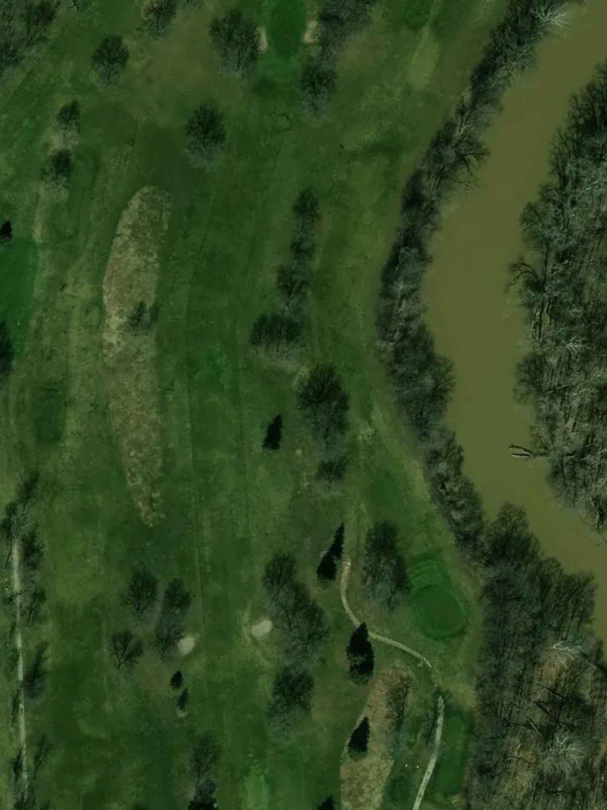 Hole 14 satellite