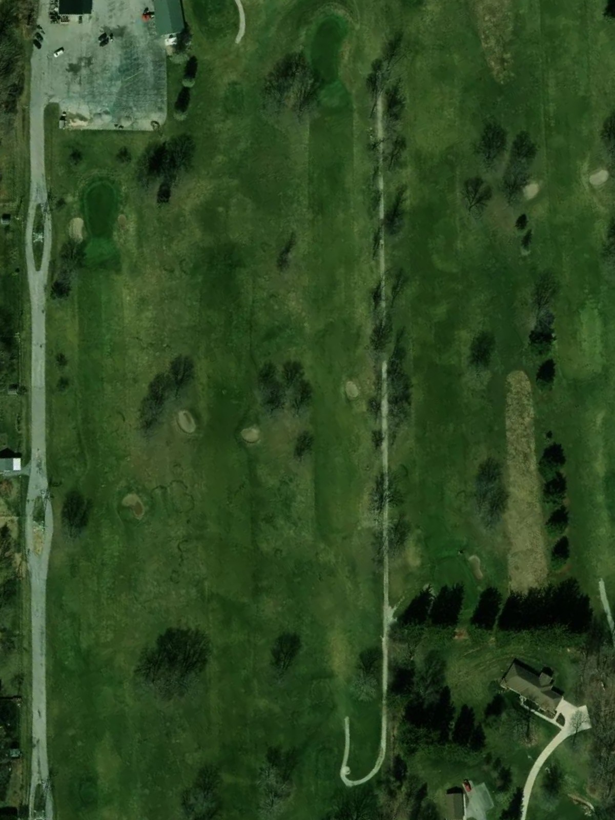 Hole 16 satellite