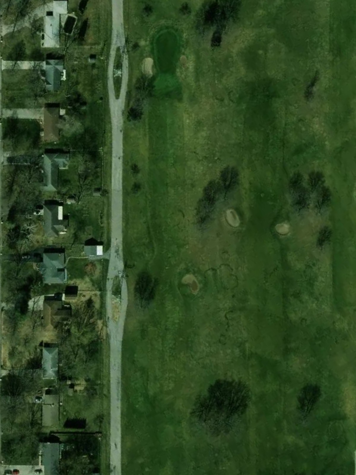 Hole 18 satellite