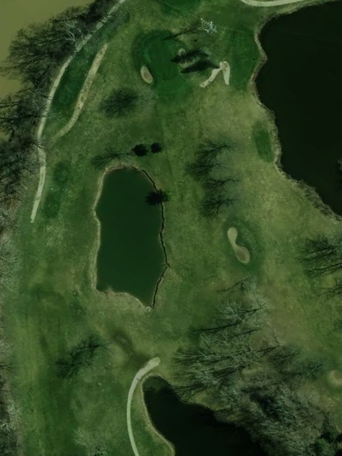 Hole 3 satellite