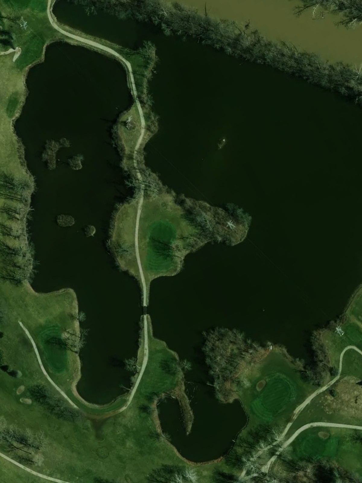 Hole 5 satellite