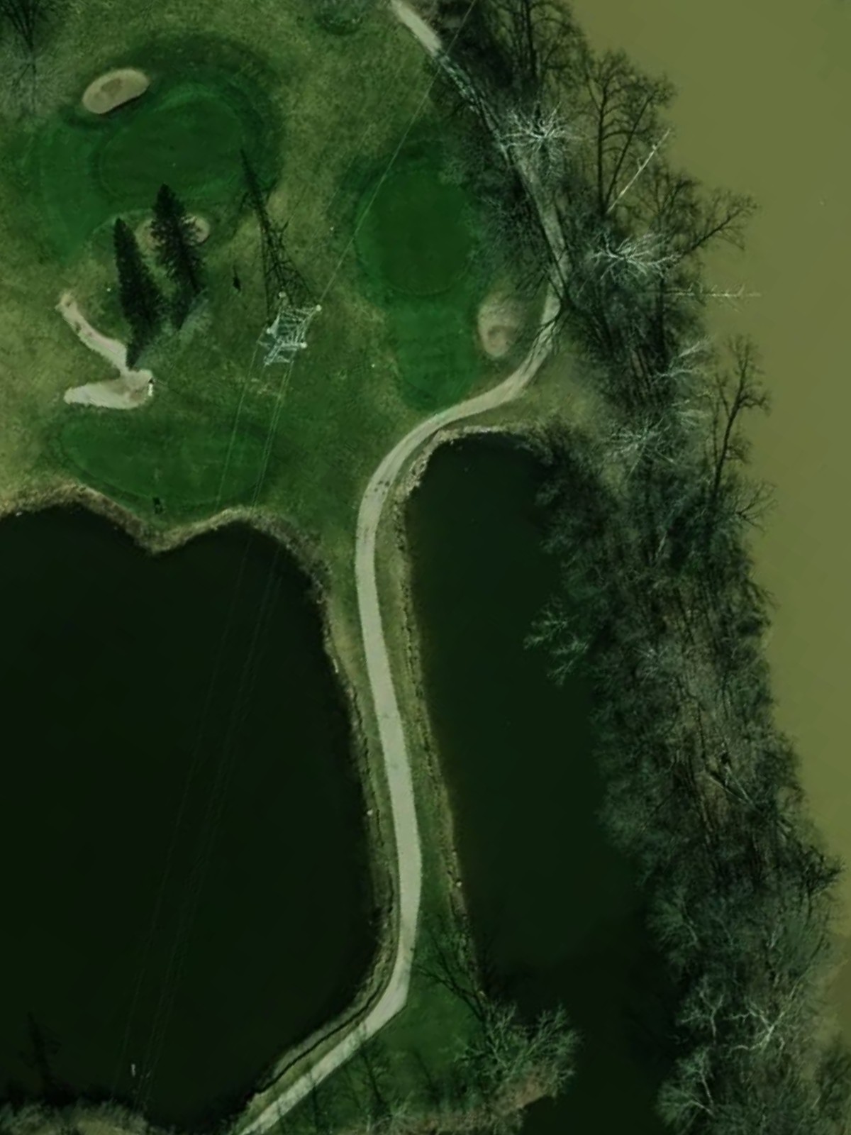 Hole 6 satellite