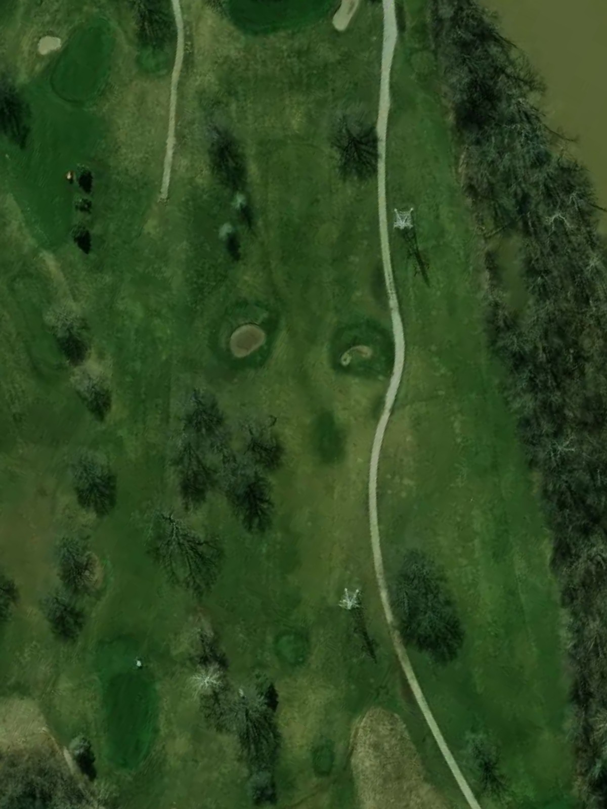 Hole 9 satellite