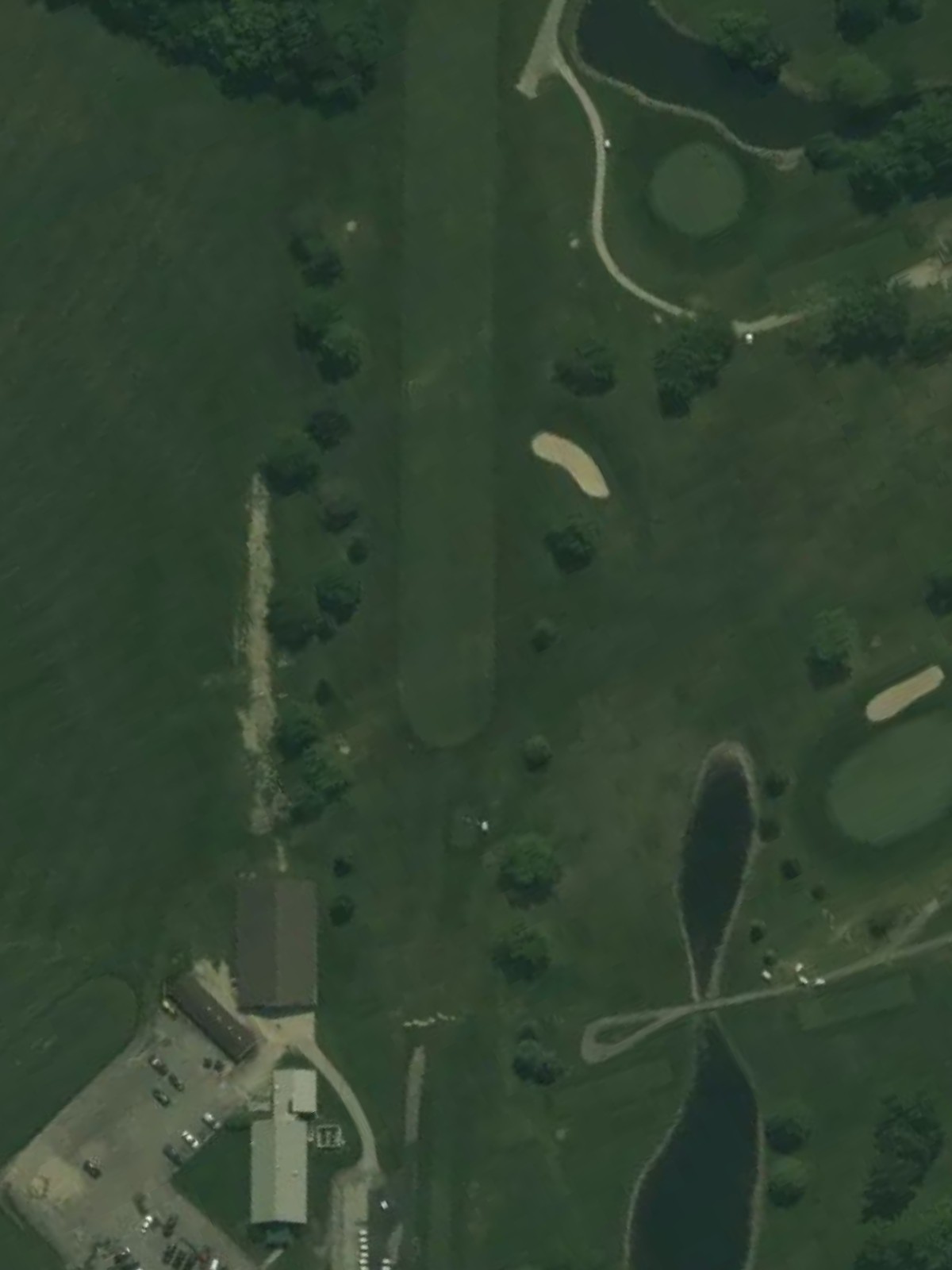Hole 1 satellite