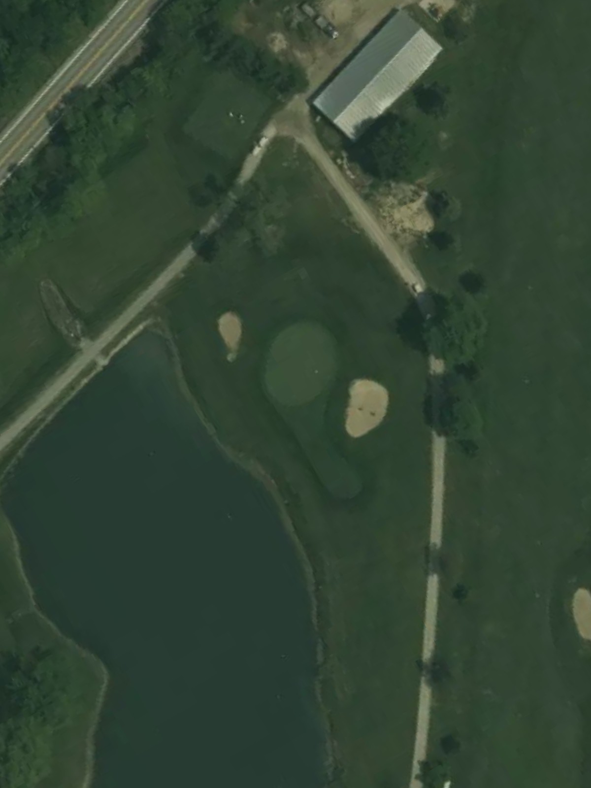 Hole 11 satellite
