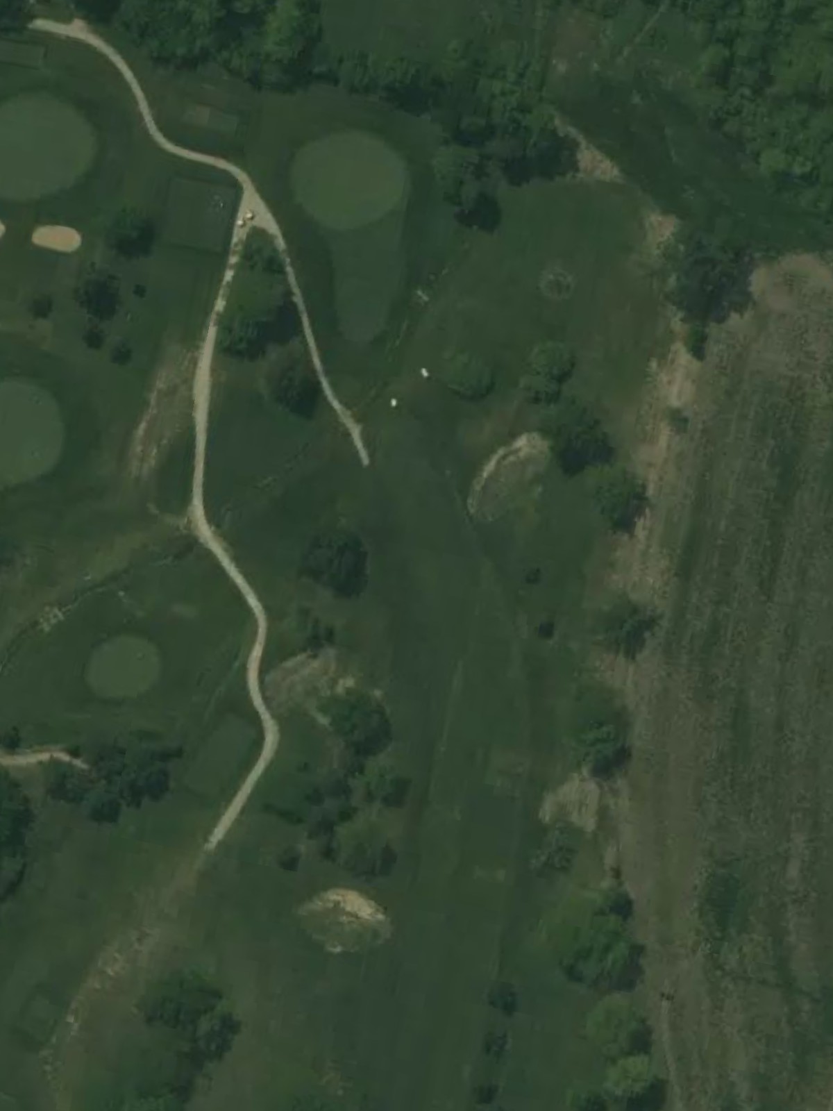 Hole 13 satellite