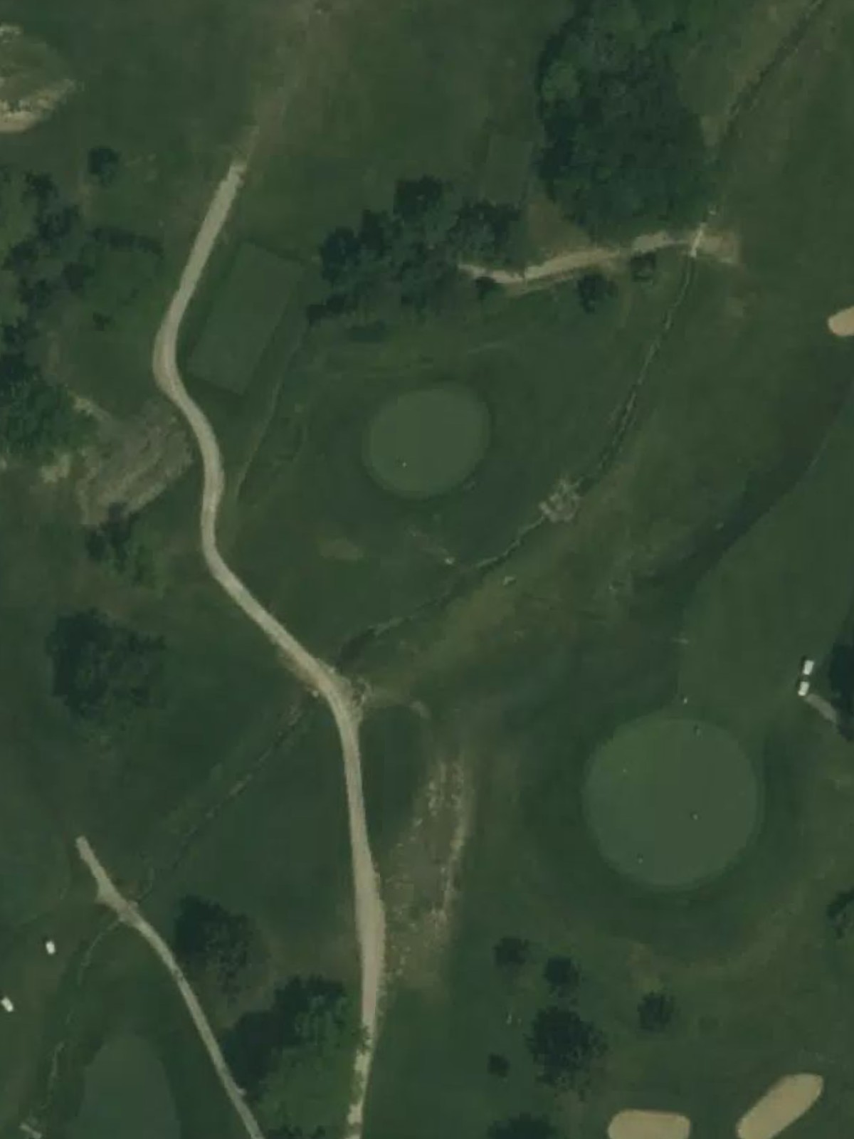 Hole 14 satellite