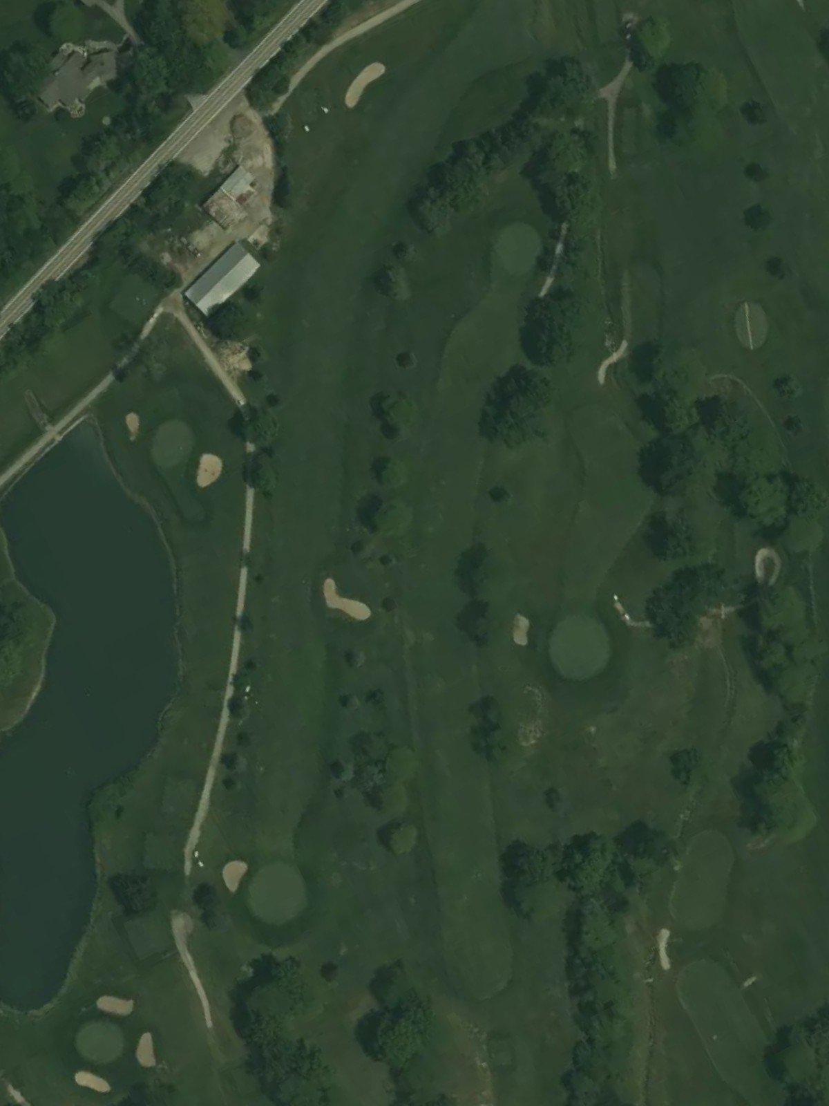 Hole 15 satellite