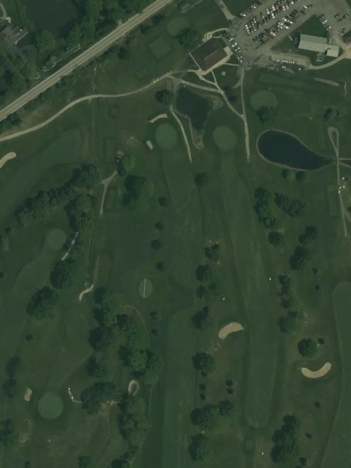 Hole 18 satellite