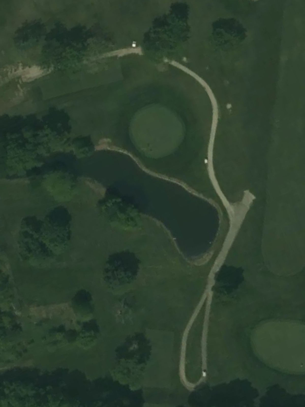 Hole 2 satellite