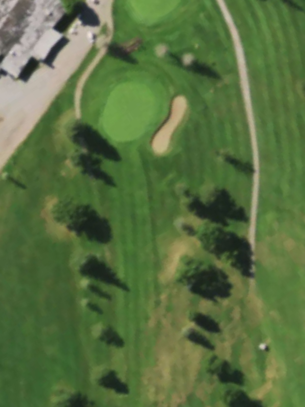 Hole 5 satellite