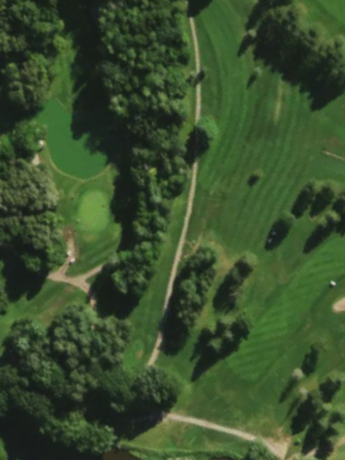 Hole 6 satellite