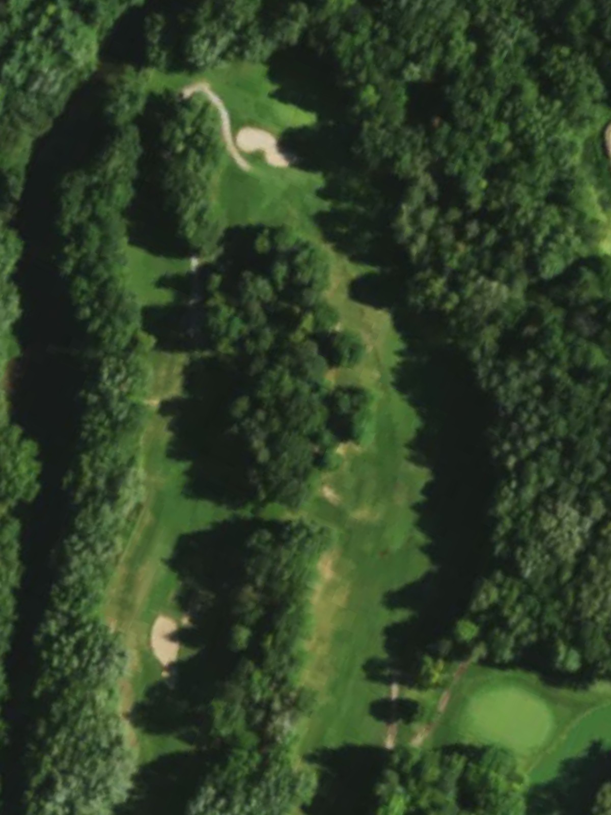 Hole 8 satellite