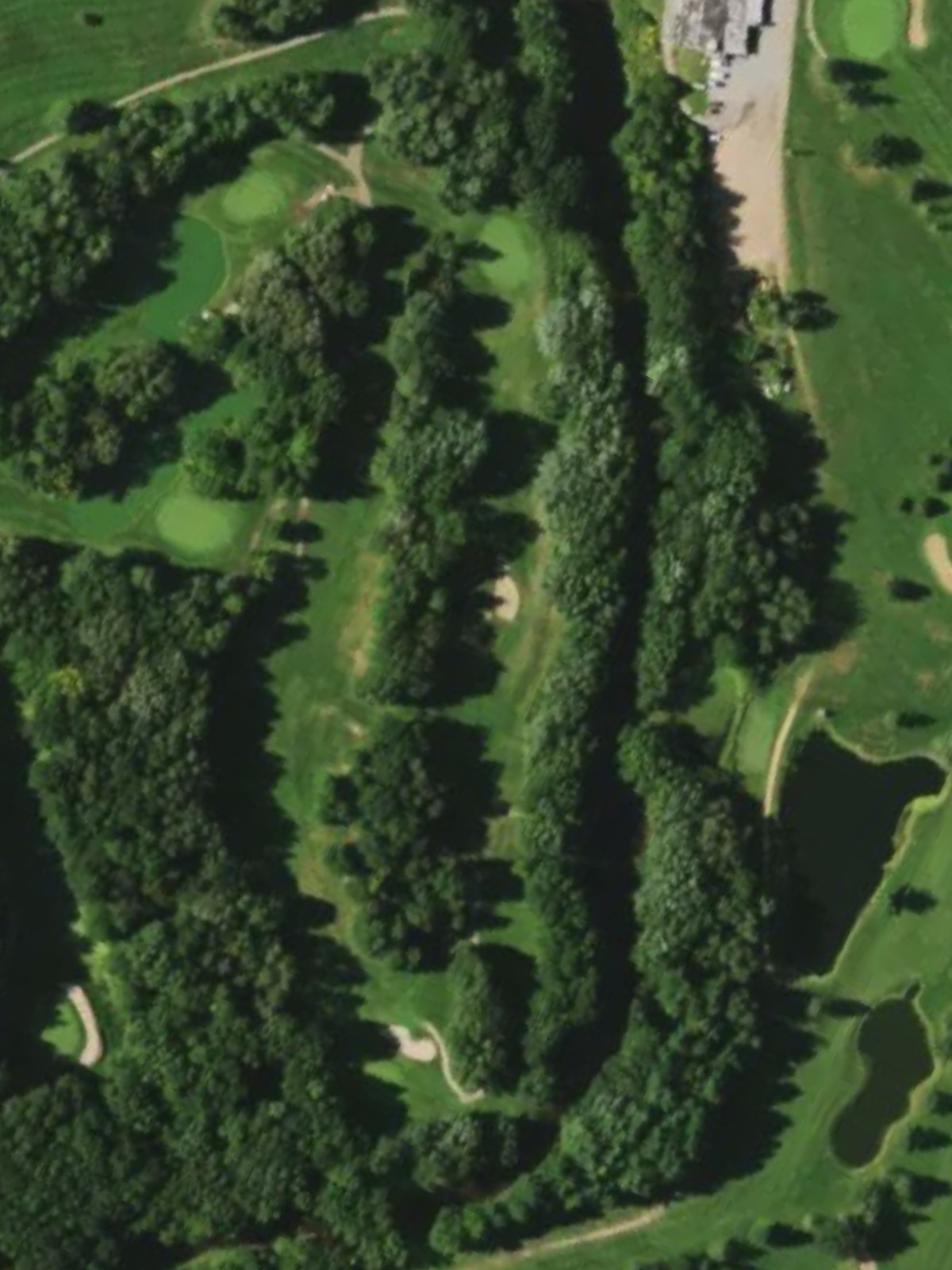 Hole 9 satellite