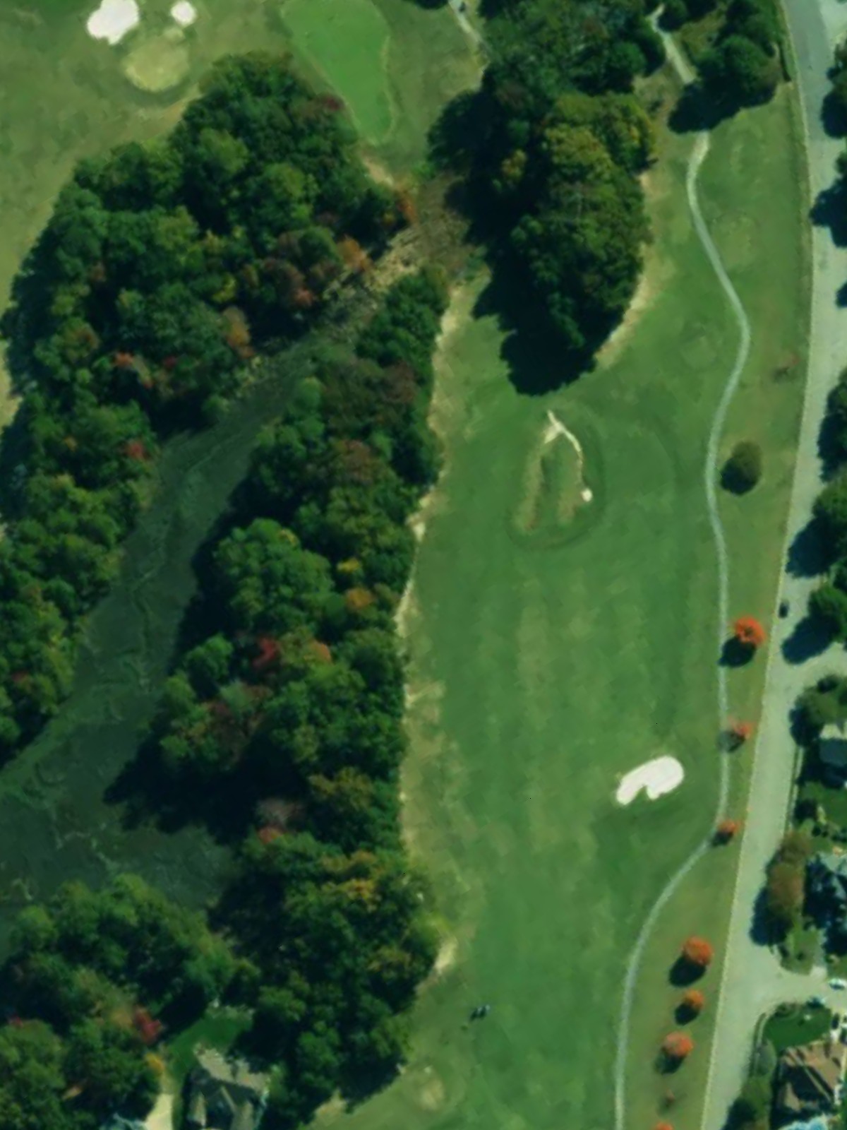 Hole 1 satellite