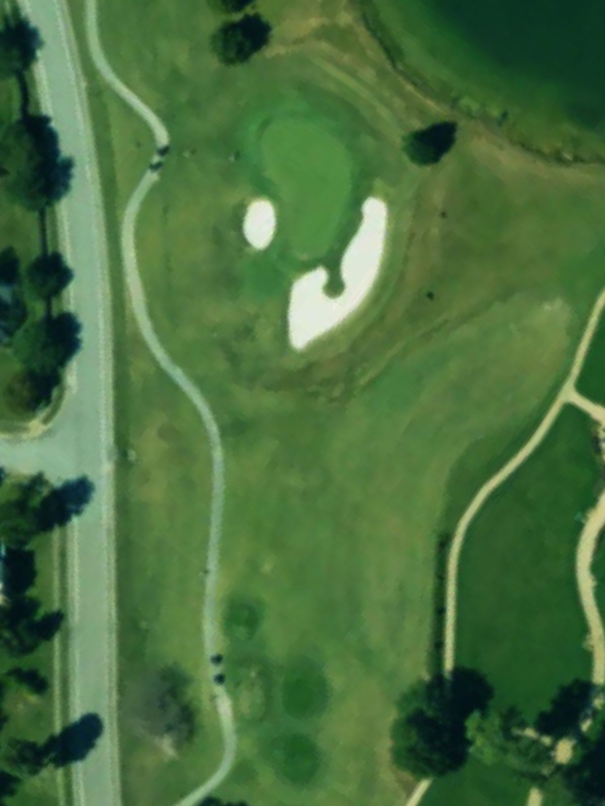 Hole 11 satellite