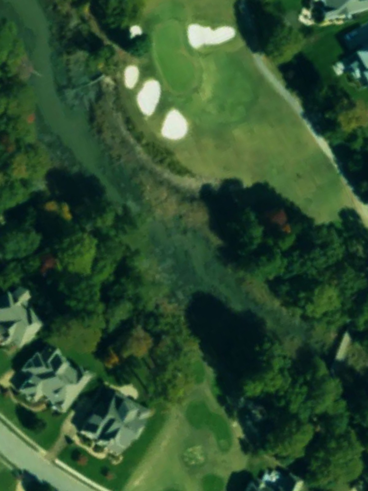 Hole 13 satellite