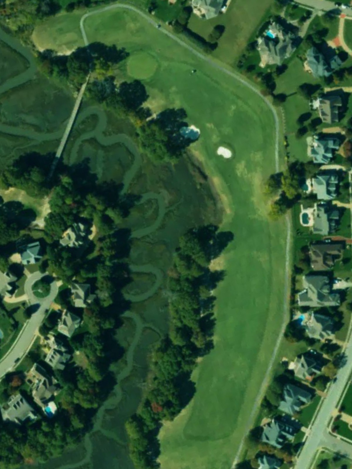 Hole 14 satellite