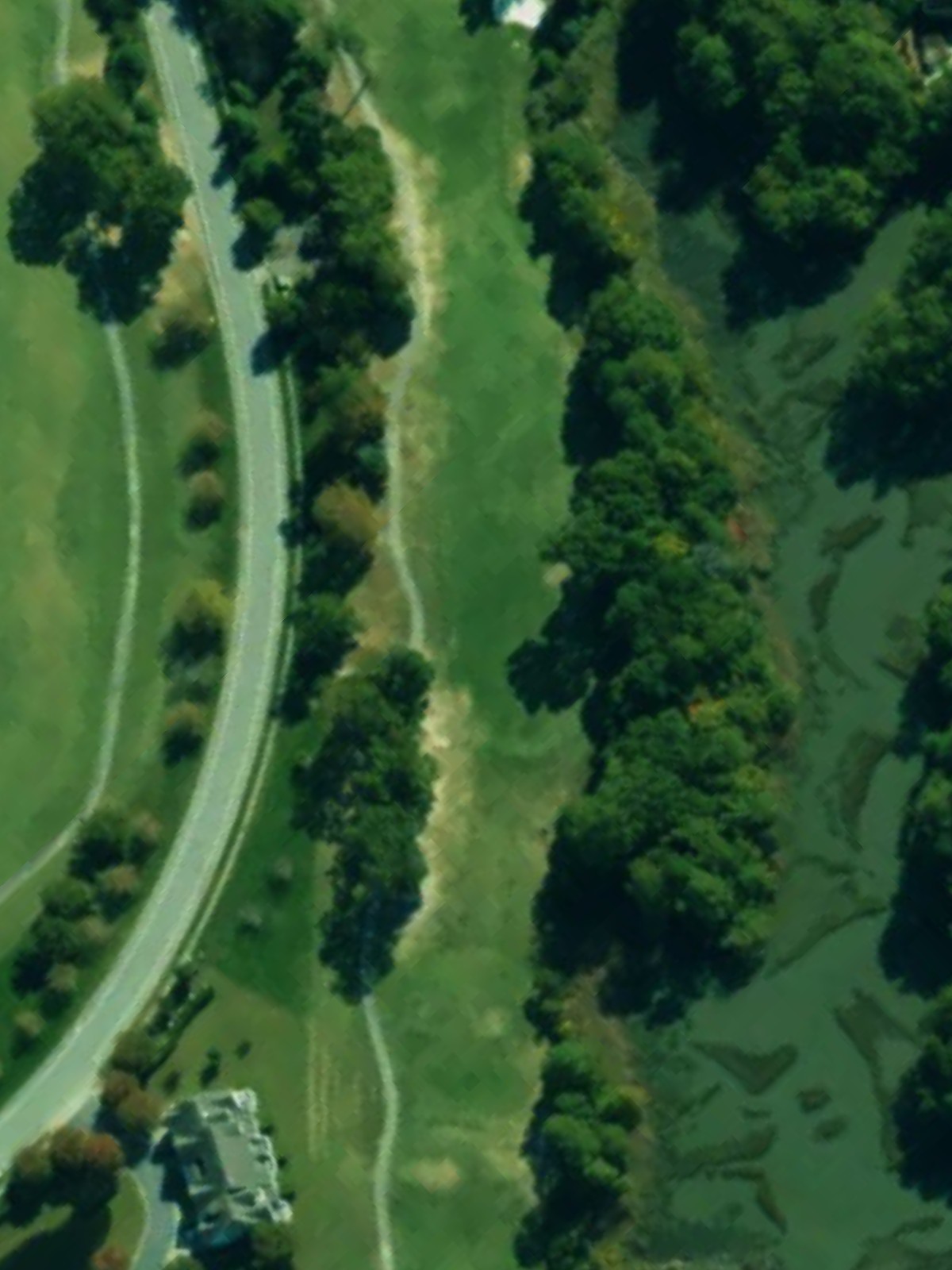 Hole 17 satellite