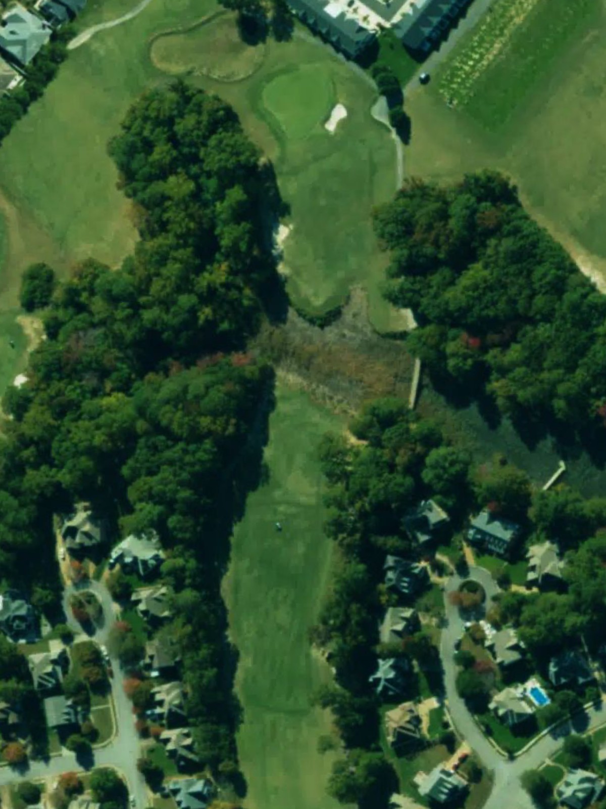 Hole 18 satellite