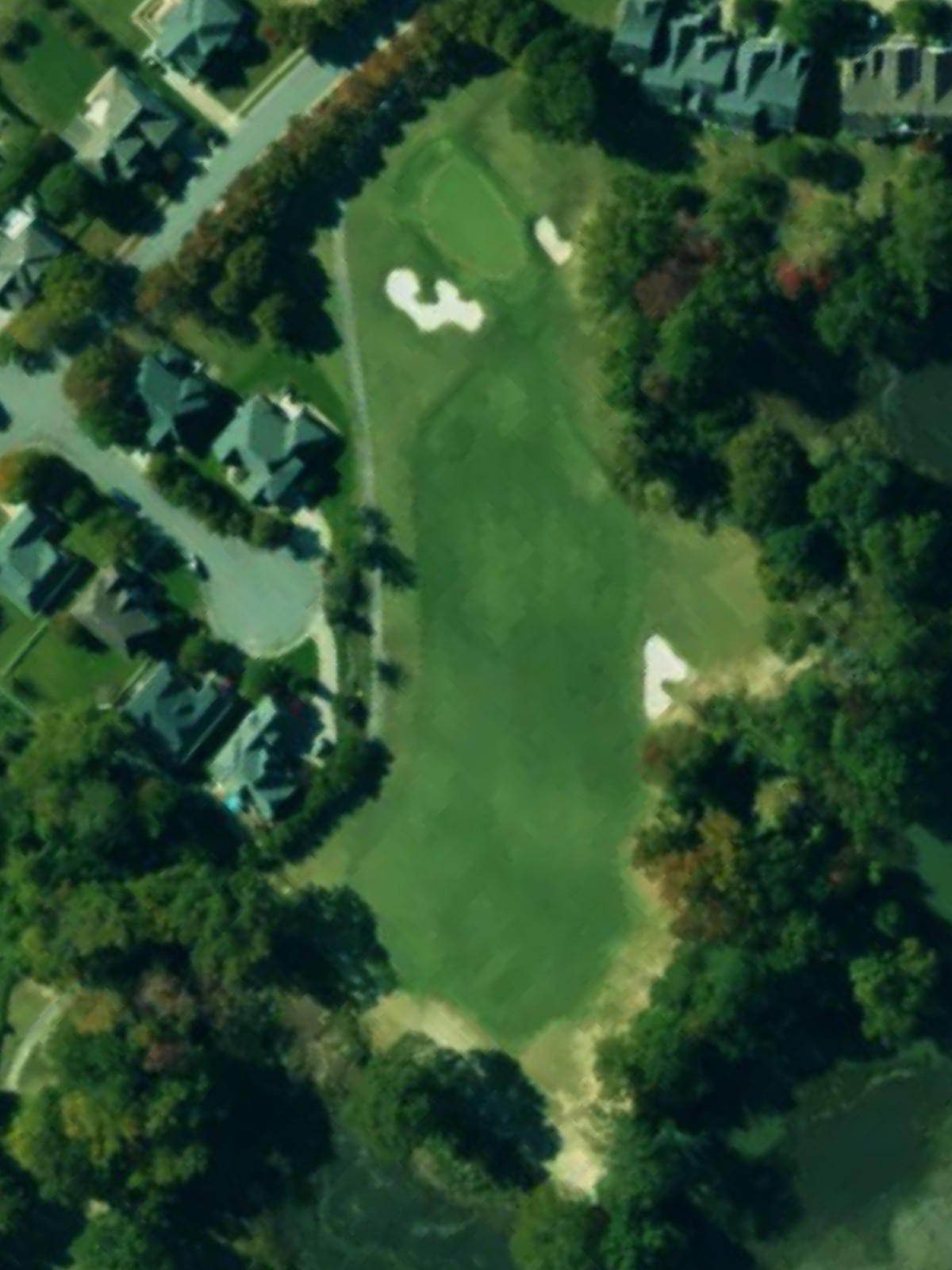 Hole 5 satellite