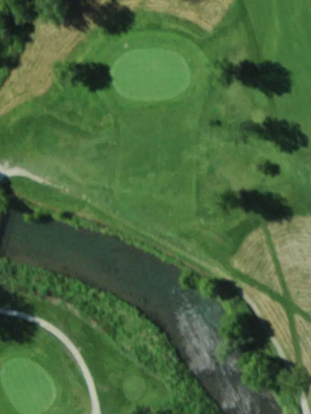 Hole 1 satellite