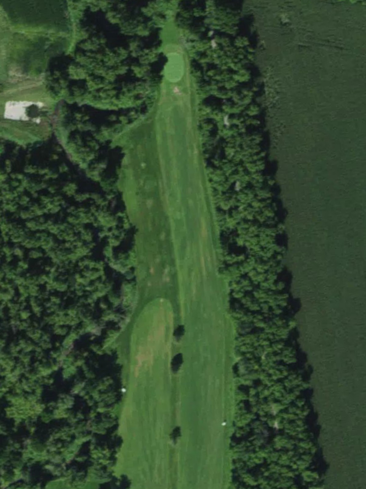 Hole 13 satellite
