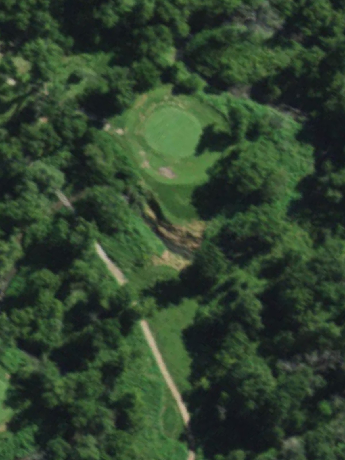 Hole 15 satellite