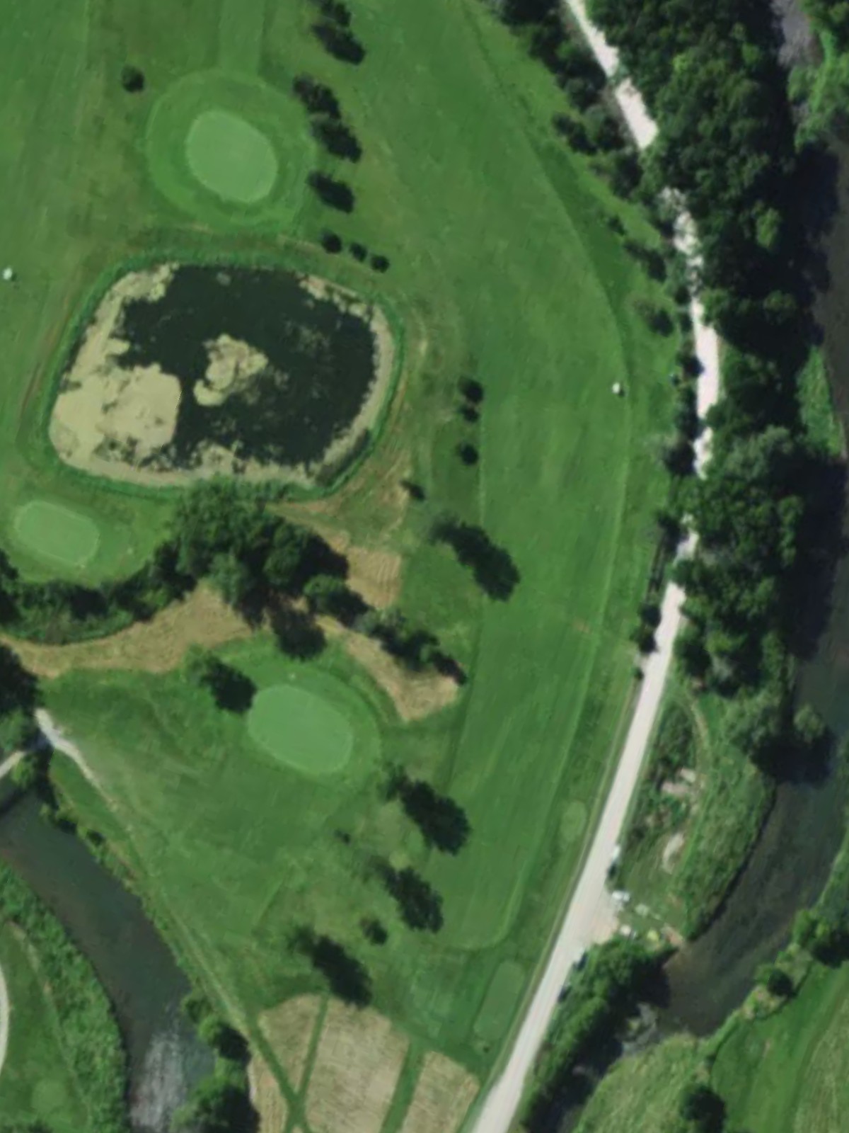 Hole 2 satellite