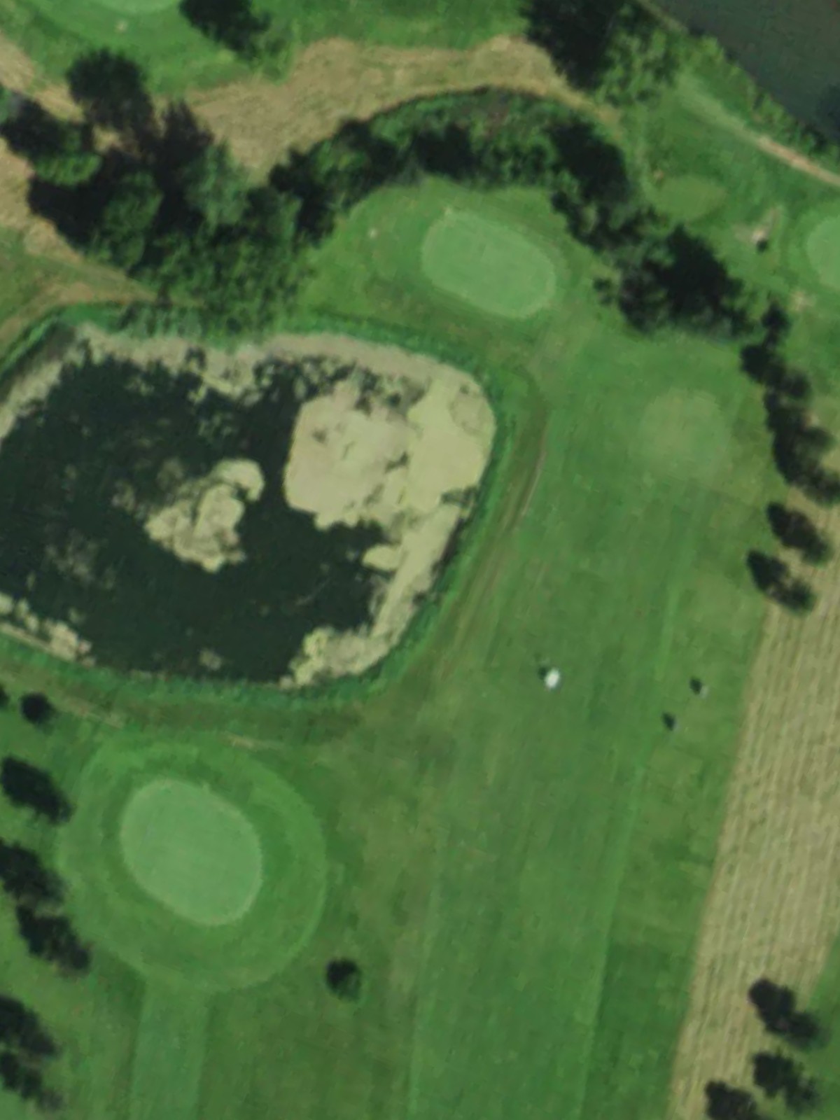 Hole 4 satellite