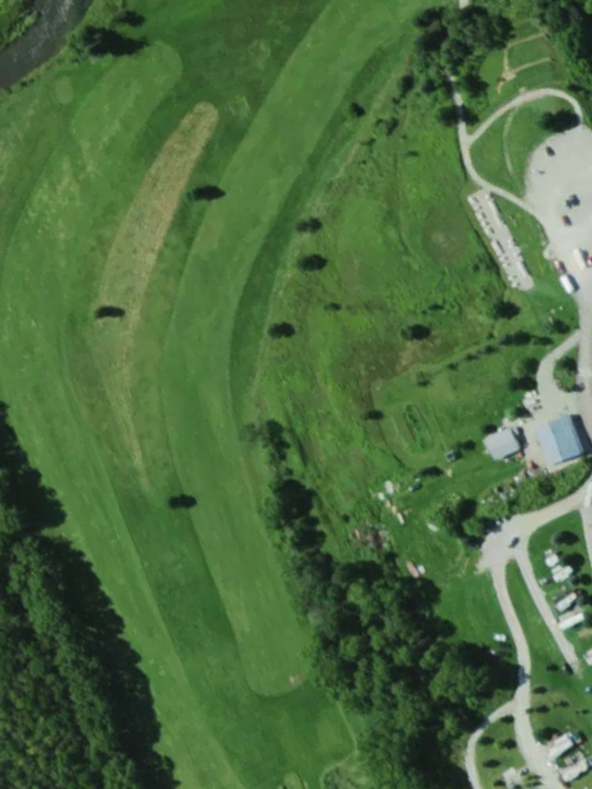 Hole 9 satellite