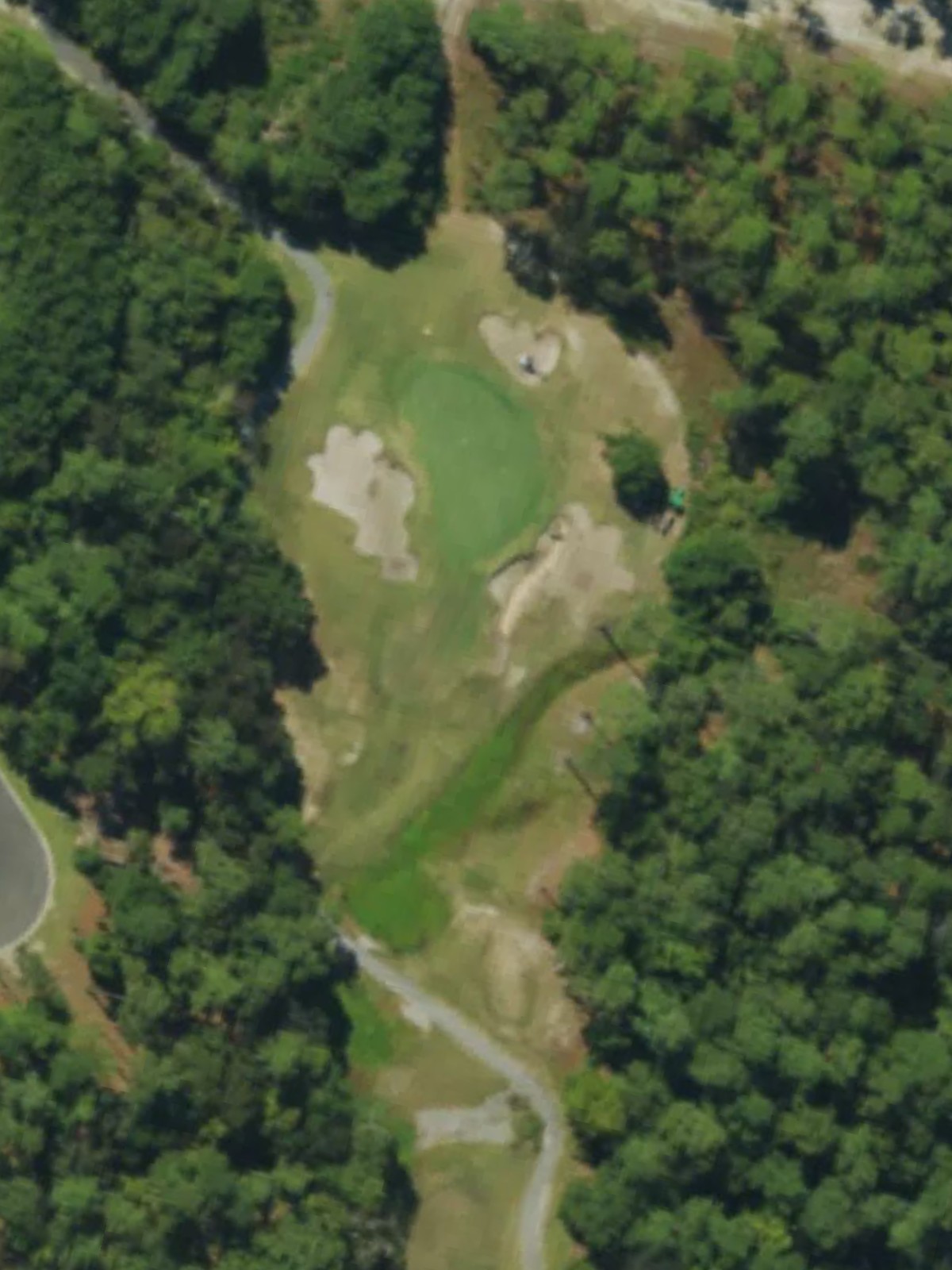 Hole 12 satellite