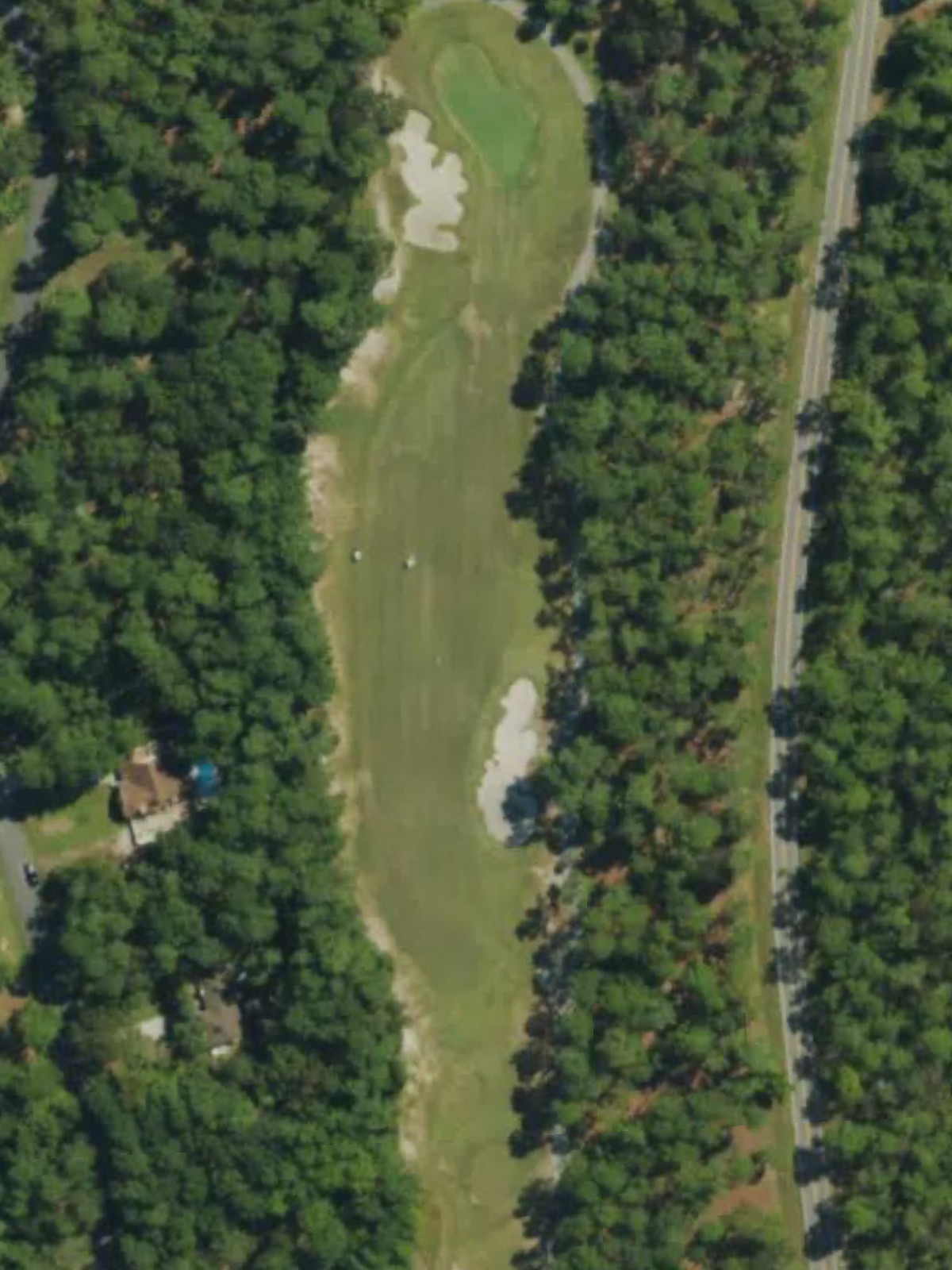 Hole 13 satellite