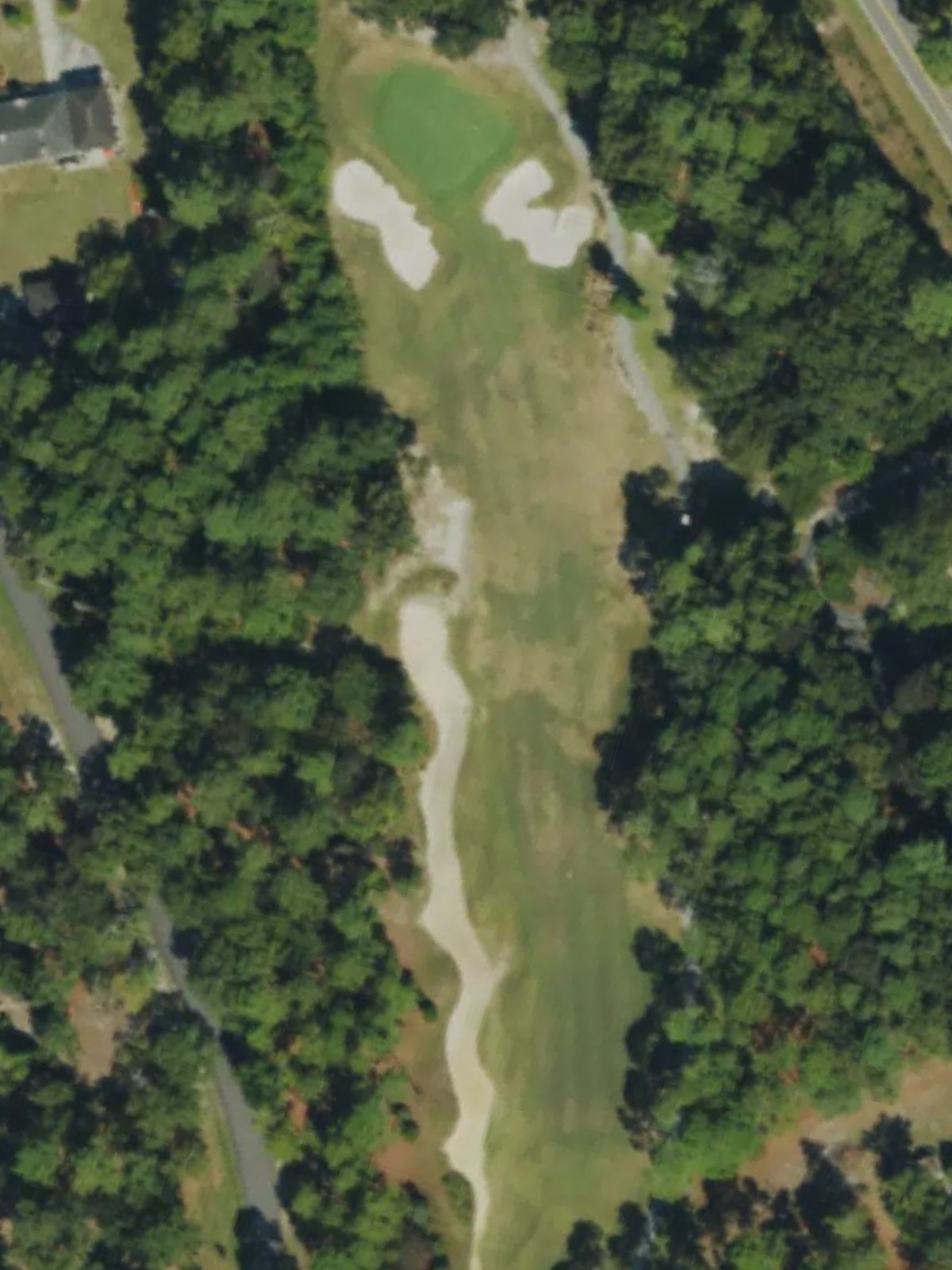 Hole 14 satellite