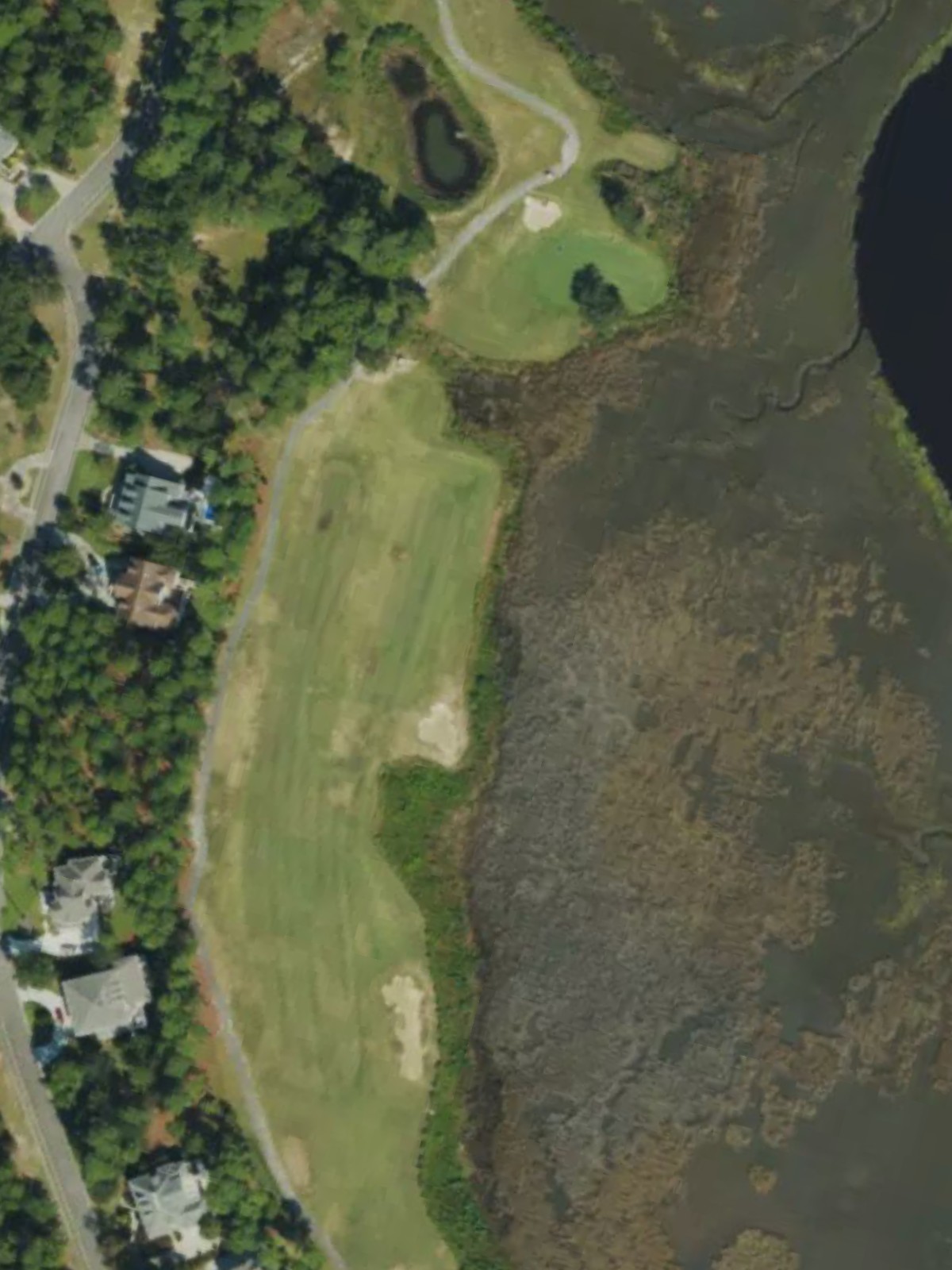 Hole 17 satellite