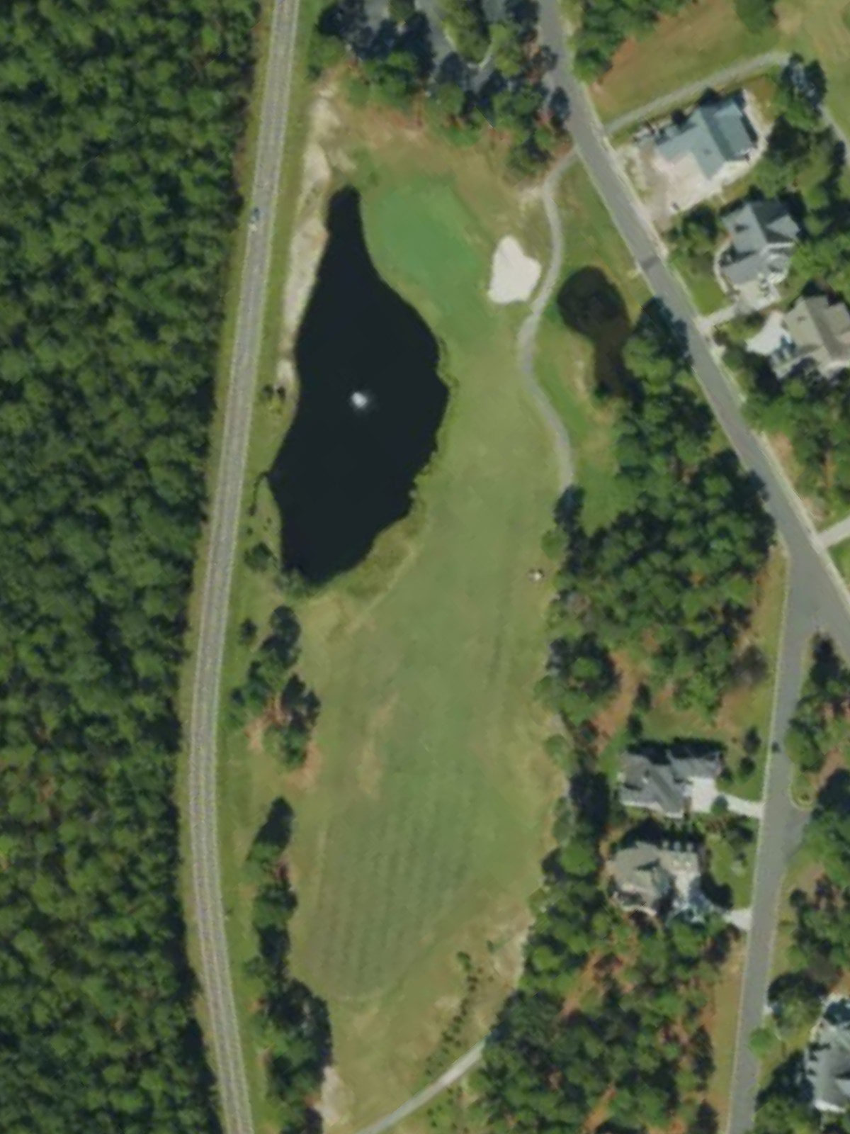 Hole 2 satellite