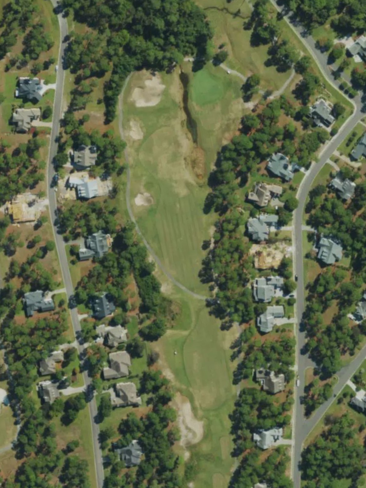 Hole 3 satellite