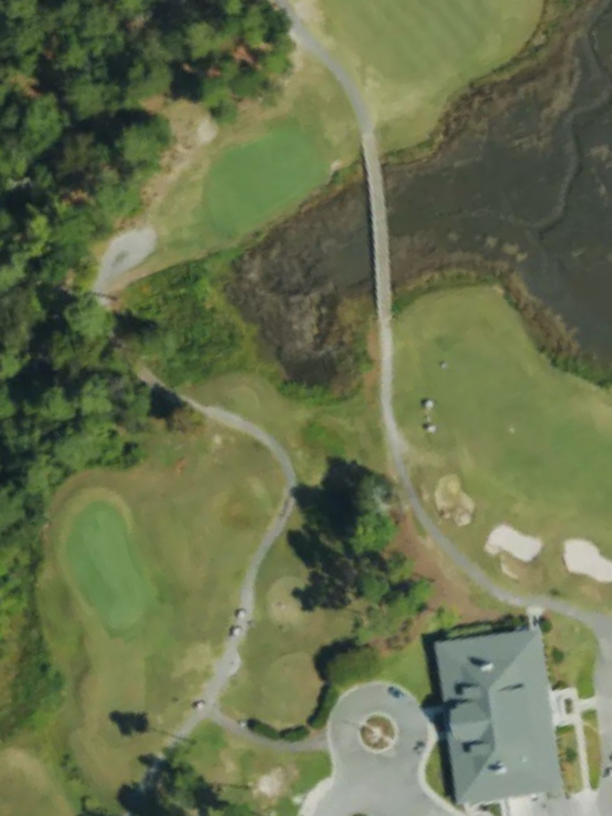Hole 5 satellite