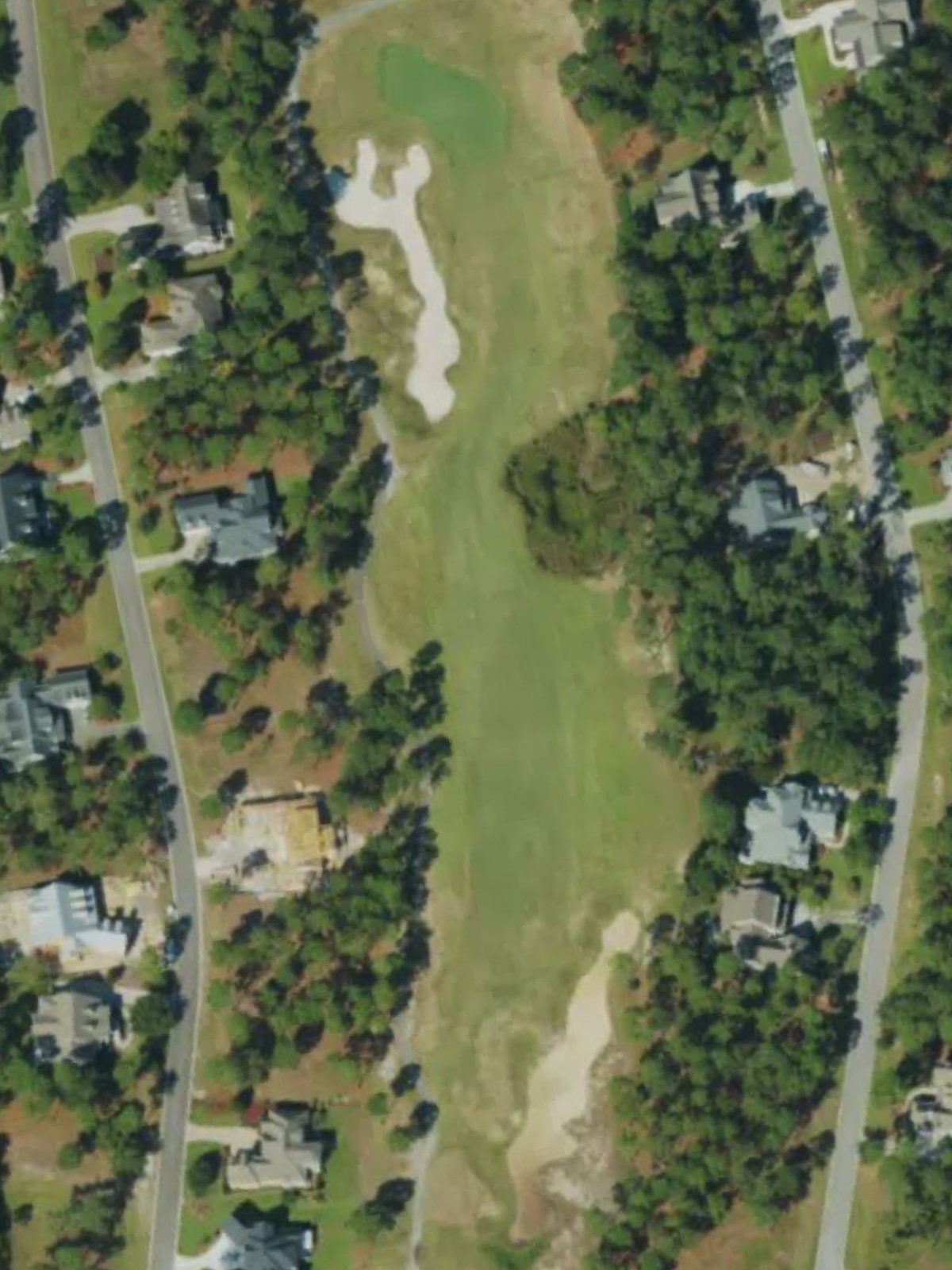 Hole 6 satellite