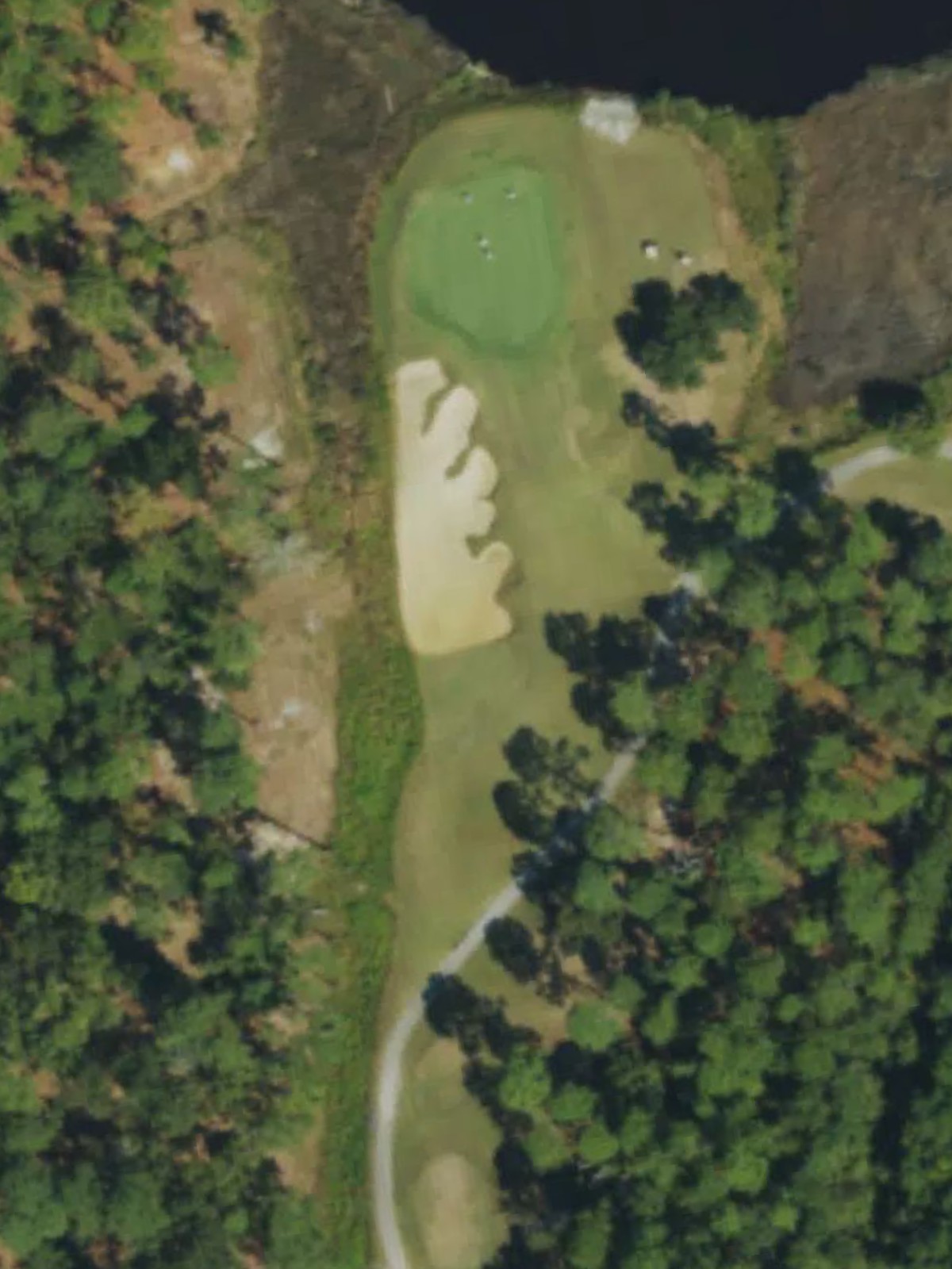 Hole 8 satellite