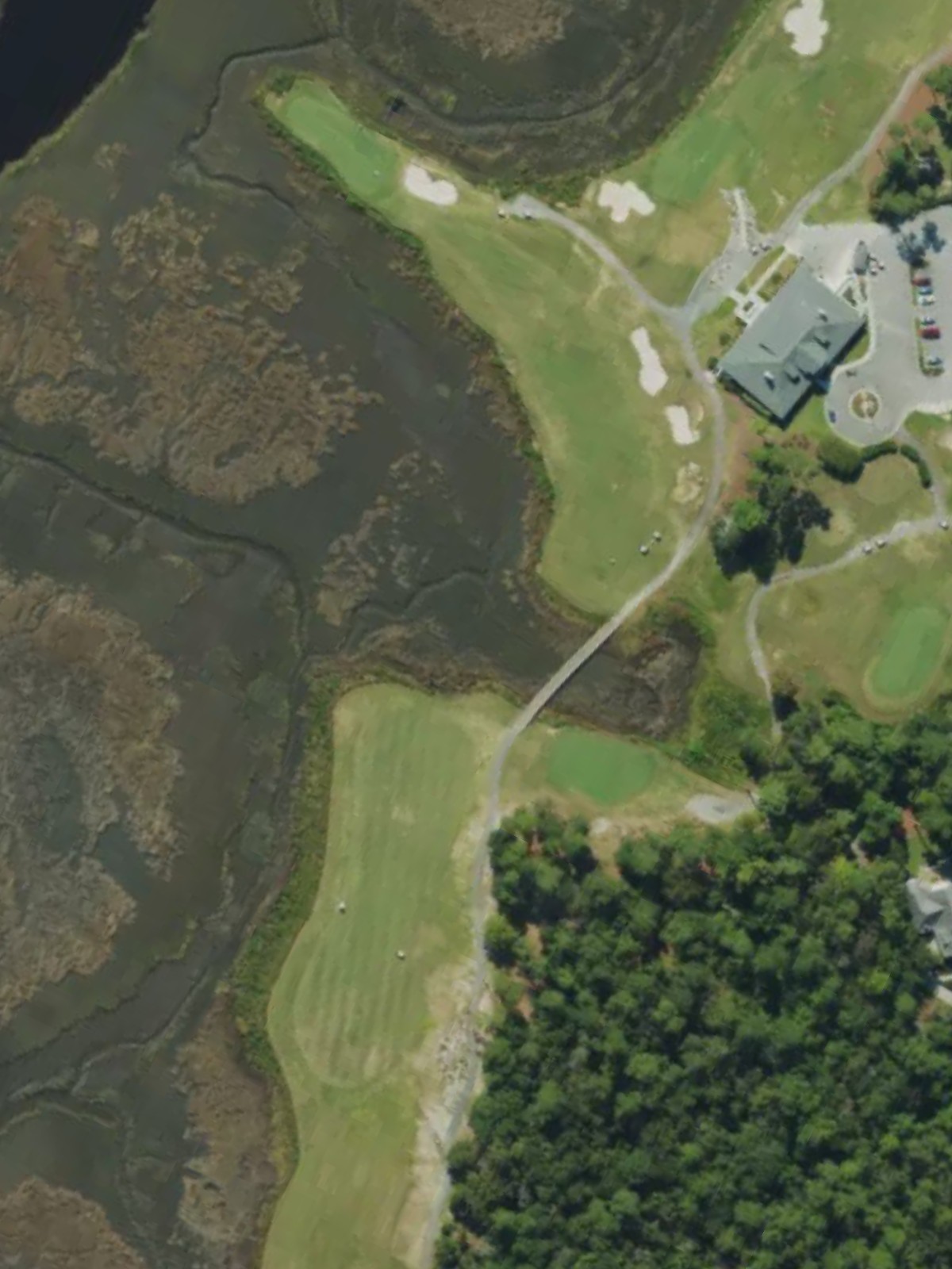 Hole 9 satellite