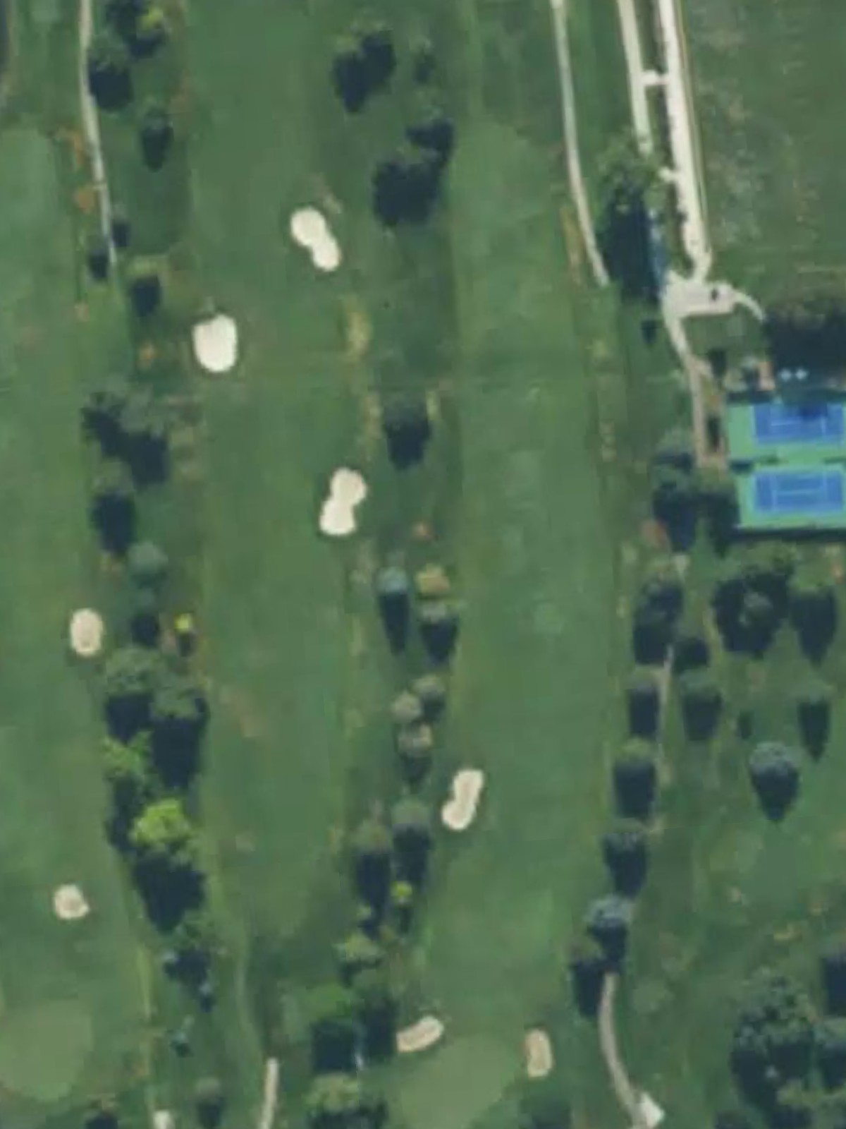 Hole 1 satellite
