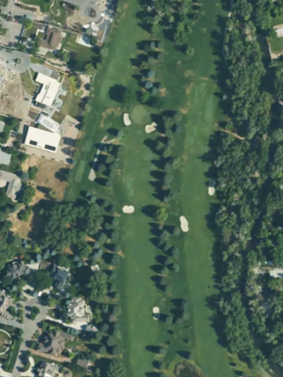 Hole 13 satellite