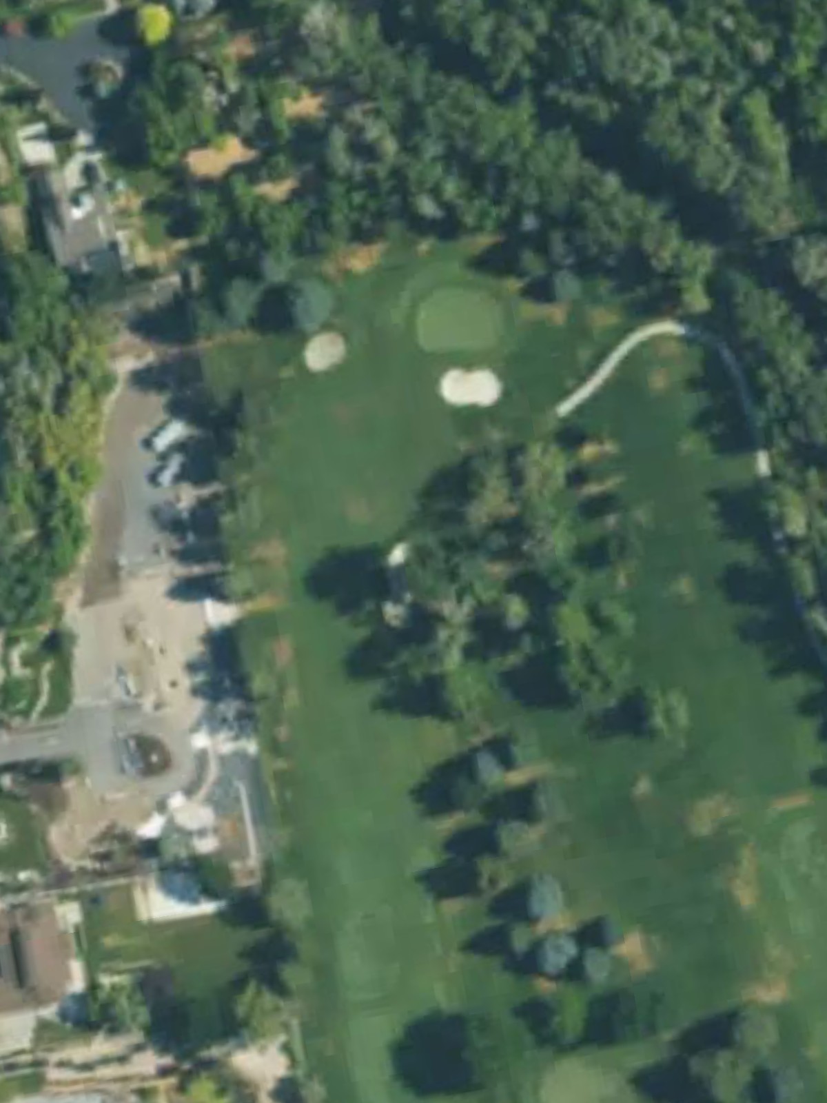 Hole 14 satellite